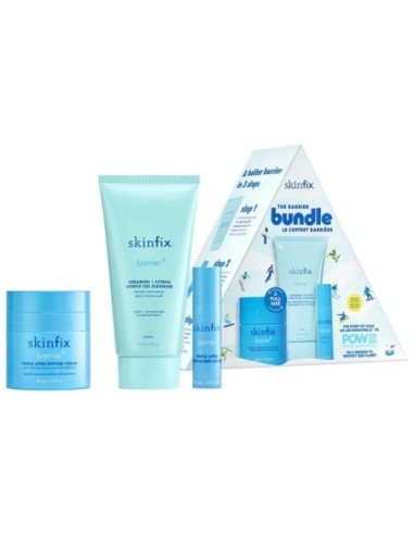 *SOBRE PEDIDO* The Barrier Bundle Hydrating + Plumping Trio