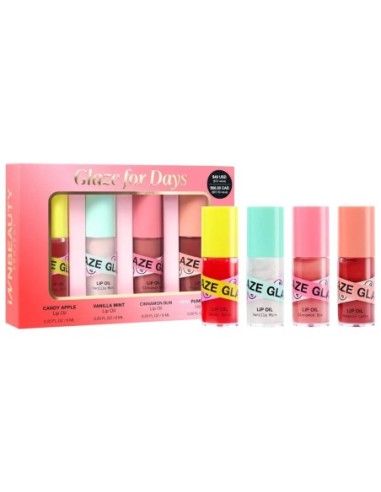 *SOBRE PEDIDO* Glaze For Days Lip Oil Holiday Kit