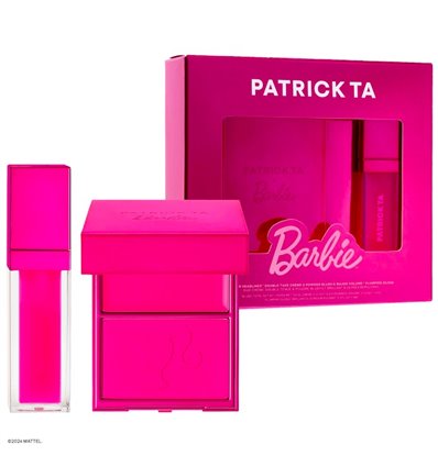 *SOBRE PEDIDO* Barbie Blush Duo and Lip Plumper Set