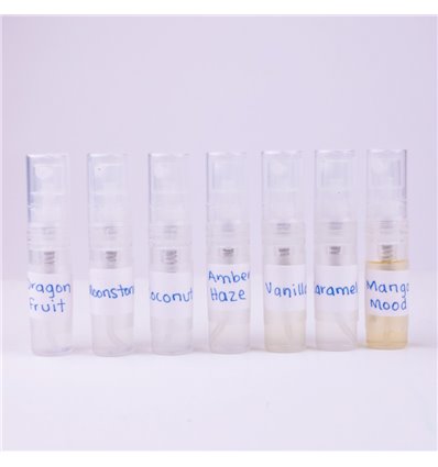 Hair & Body Fragrance Mist Sampler