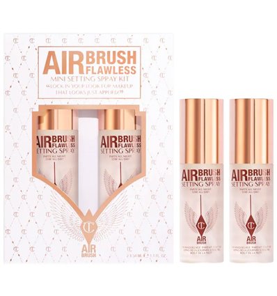 *SOBRE PEDIDO* Mini Airbrush Flawless Setting Spray Duo Set