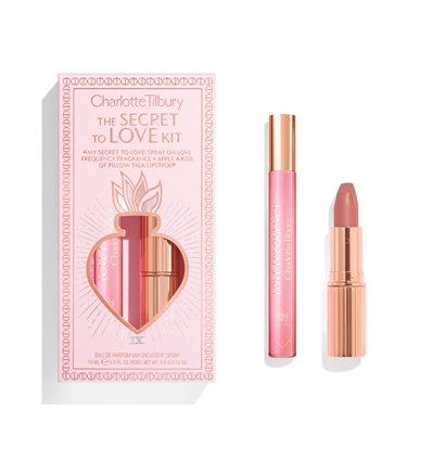 *SOBRE PEDIDO* The Secret to Love Perfume and Lipstick Set