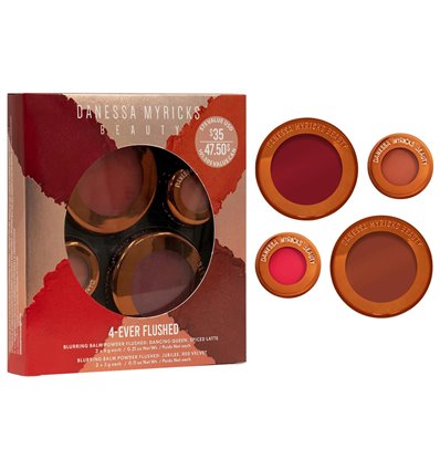 *SOBRE PEDIDO* Yummy Skin 4-Ever Flushed Lip and Cheek Set