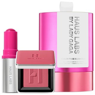 *SOBRE PEDIDO* Color Fuse Glassy Blush Balm Stick + Powder Blush Set