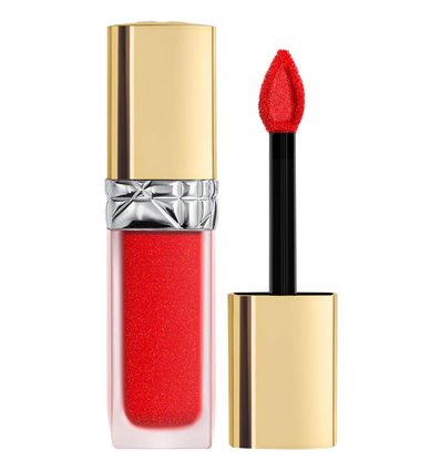 *SOBRE PEDIDO* (999 dior red) Rouge Dior Forever Liquid Sequin Lipstick