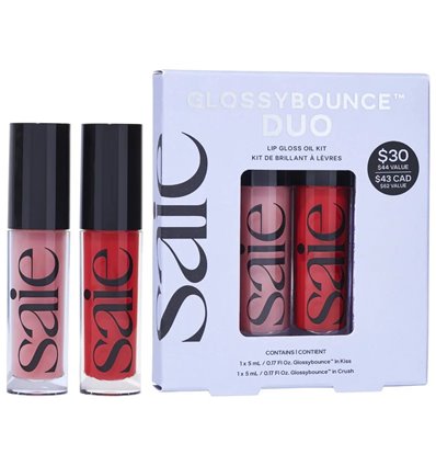 *SOBRE PEDIDO* Glossybounce Lip Gloss Oil Duo