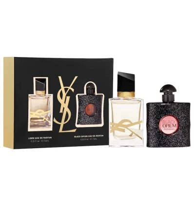 Mini Black Opium & Libre Eau de Parfum Set