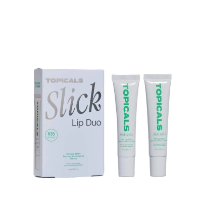 *SOBRE PEDIDO* Slick Salve Glossy Lip Balm Duo