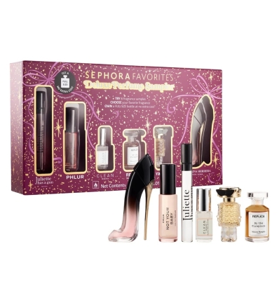 *SOBRE PEDIDO* Deluxe Mini Perfume Sampler Set