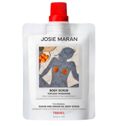 *SOBRE PEDIDO* Mini Topless Tangerine - Argan Oil + Sugar Balm Refillable Exfoliating Body Scrub