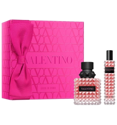 *SOBRE PEDIDO* Mini Donna Born in Roma Eau de Parfum Perfume Set