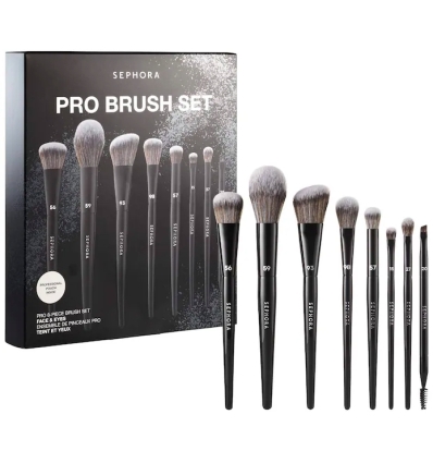 *SOBRE PEDIDO* 8-Piece PRO Brush Face & Eye Set