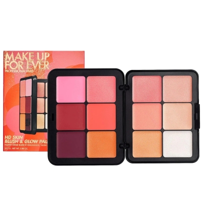 HD Skin Blush & Glow Longwear Cream Face Palette