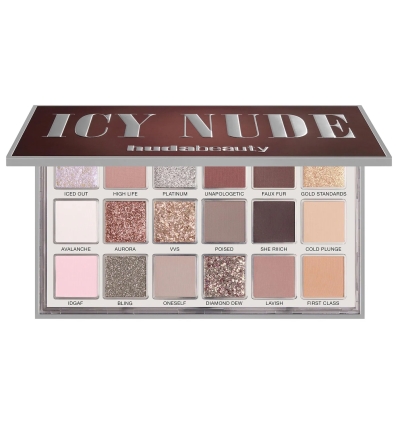 *SOBRE PEDIDO* Icy Nude Eyeshadow Palette