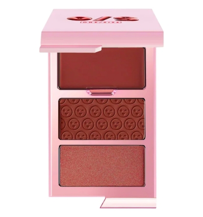 *SOBRE PEDIDO* (Rich Betch) Cheek Clapper 3D Blush Trio Palette