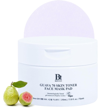 Guava 70 Skin Toner Face Mask Pad