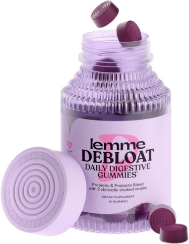 *SOBRE PEDIDO* Lemme Debloat: Daily Digestive Gummies