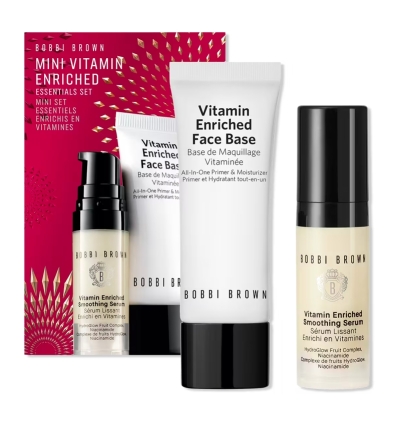 *SOBRE PEDIDO* Mini Vitamin Enriched Moisturizer & Serum Essentials Set