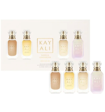 Vanilla Miniature Obsessions Perfume Set