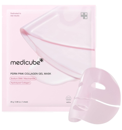 Medicube PDRN Pink Collagen Gel Mask