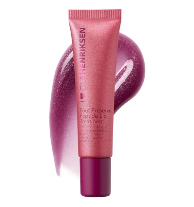 (Lingonberry Jam Glimmer) Pout Preserve Hydrating Peptide Lip