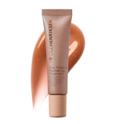 (Creme Brulee Glimmer) Pout Preserve Hydrating Peptide Lip