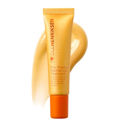 (Citrus Sunshine Glimmer) Pout Preserve Hydrating Peptide Lip