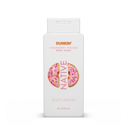 *SOBRE PEDIDO* Dunkin' (Strawberry Frosted) Body Wash