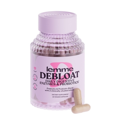 Debloat: Digestive Probiotic & Multi-Enzyme Capsules