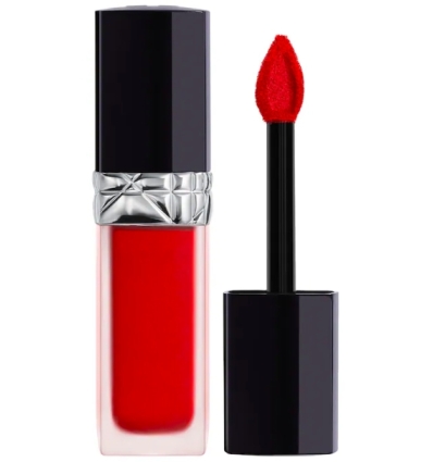 (999) Rouge Dior Forever Liquid Transfer-Proof Lipstick