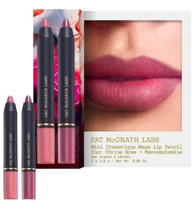 *SOBRE PEDIDO* (Divine Rose + Mauvemoiselle) Mini Dramatique Mega Lip Pencil Set