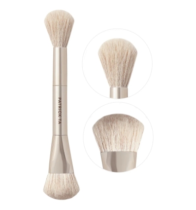 Dual Ended Precision Blush Brush