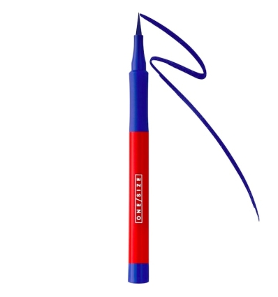 (Bossy Blue) Point Made Waterproof Liquid Eyeliner Pen