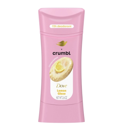 Dove Crumbl Deodorant Stick Lemon Glaze