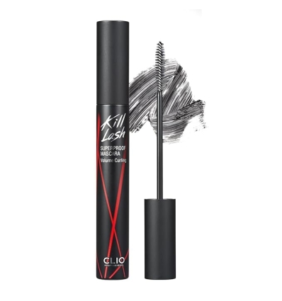 Volume Curling Superproof Mascara