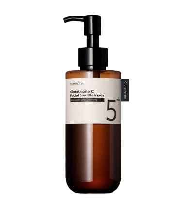 No. 5+ Glutathione Vitamin Facial Spa Cleanser