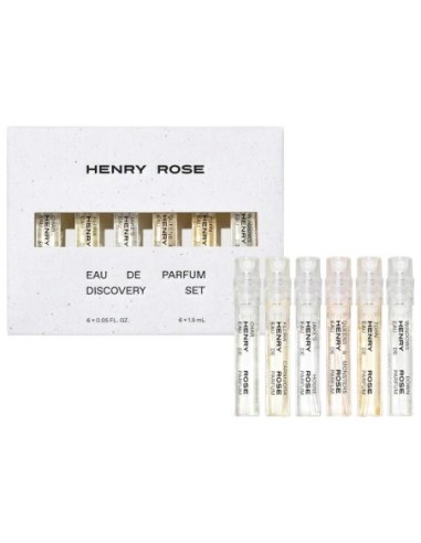 *SOBRE PEDIDO* Perfume Discovery Set - Henry Rose