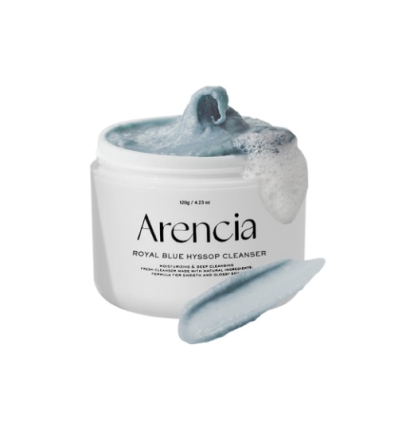 Arencia - Royal Blue Hyssop Cleanser