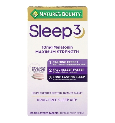 (Jumbo) Sleep 3 Tri-Layered Tablets