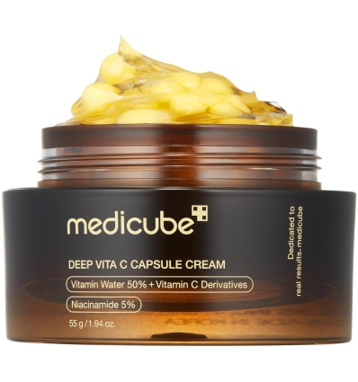 Medicube - Deep Vita C Capsule Cream