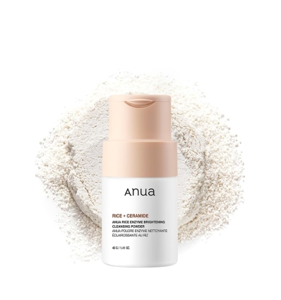 Anua - Rice Enzyme Brightening Cleansing Powder