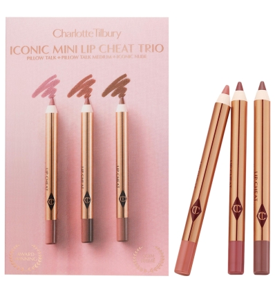 *SOBRE PEDIDO* Mini Iconic Lip Cheat Lip Liner Trio