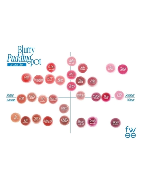 Fwee - Blurry Pudding Pot