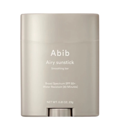 abib - Airy Sunstick Smoothing Bar SPF50+